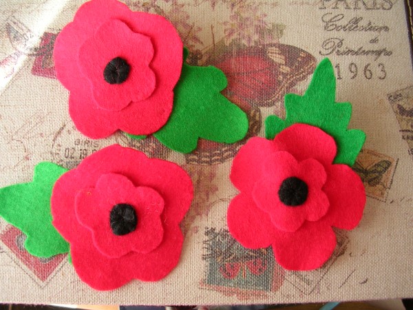 Poppies (£1 goes to RBL) Poppies (£1 goes to RBL)
